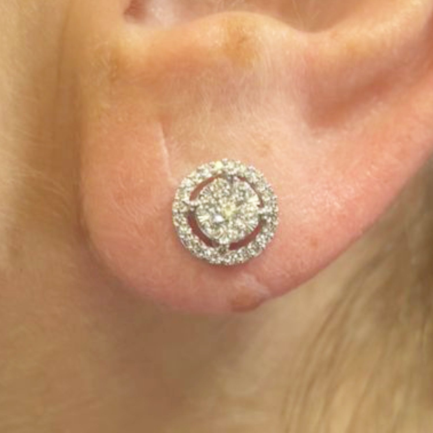 ​Aretes Diamantes