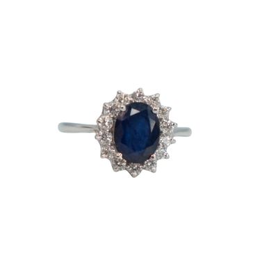 Anillos de Zafiro