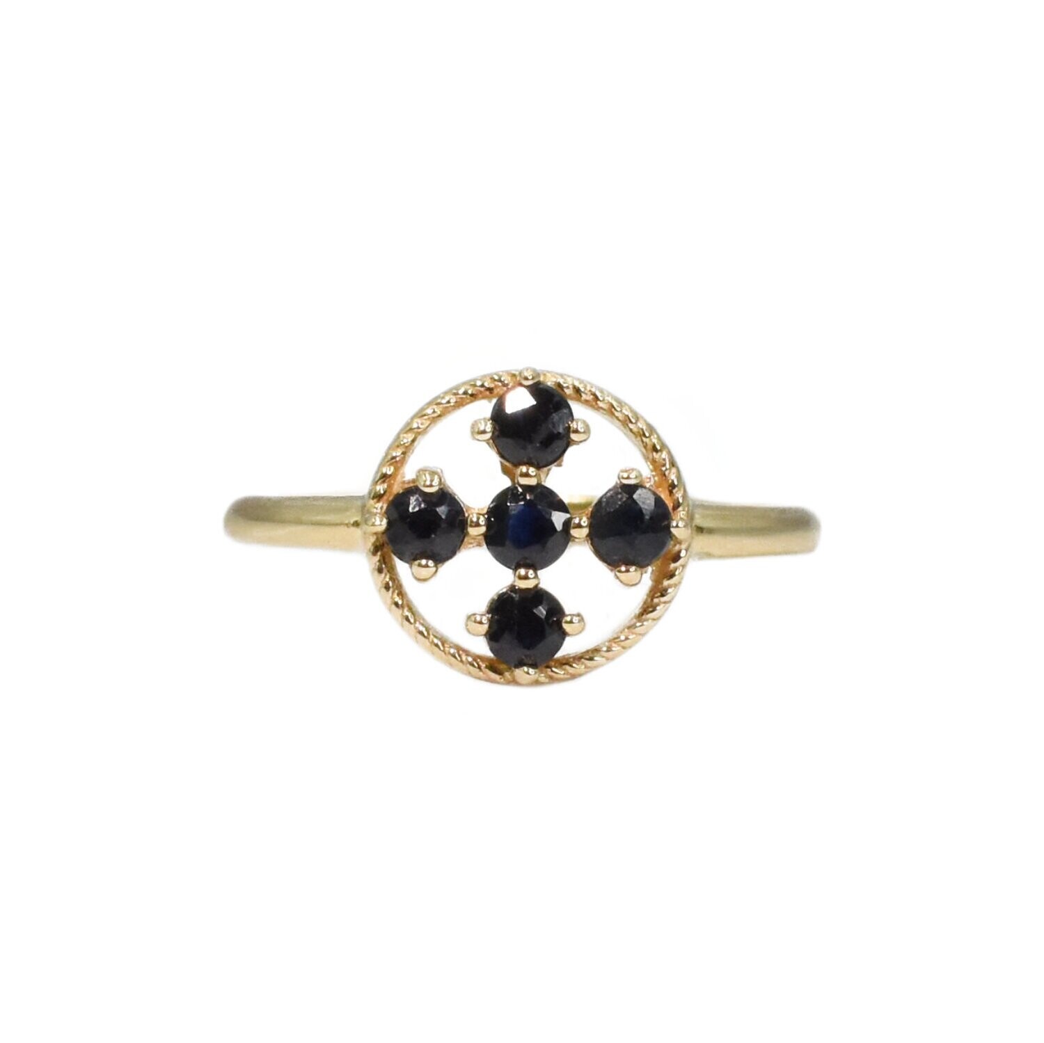 Anillo Zafiros