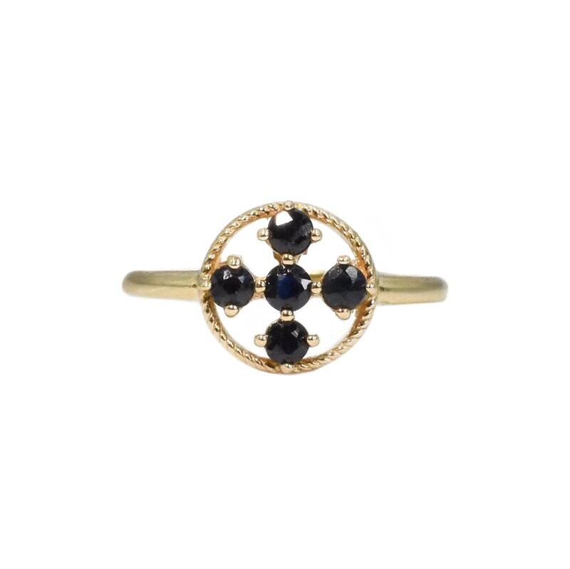 Anillo Zafiros