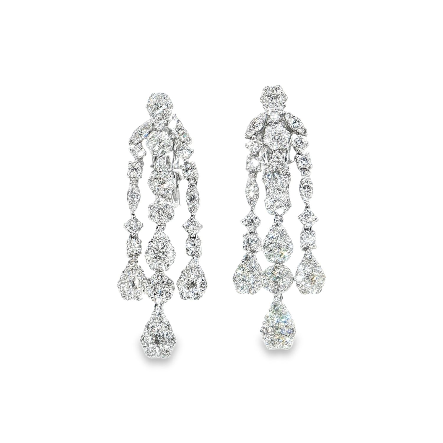 Aretes Diamantes