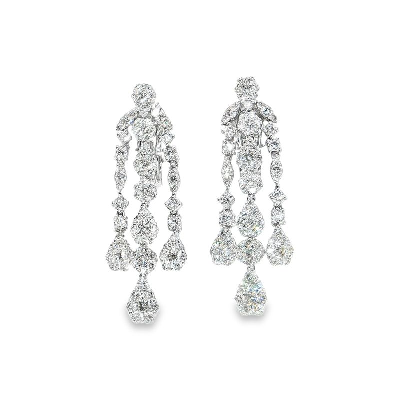 Aretes Diamantes