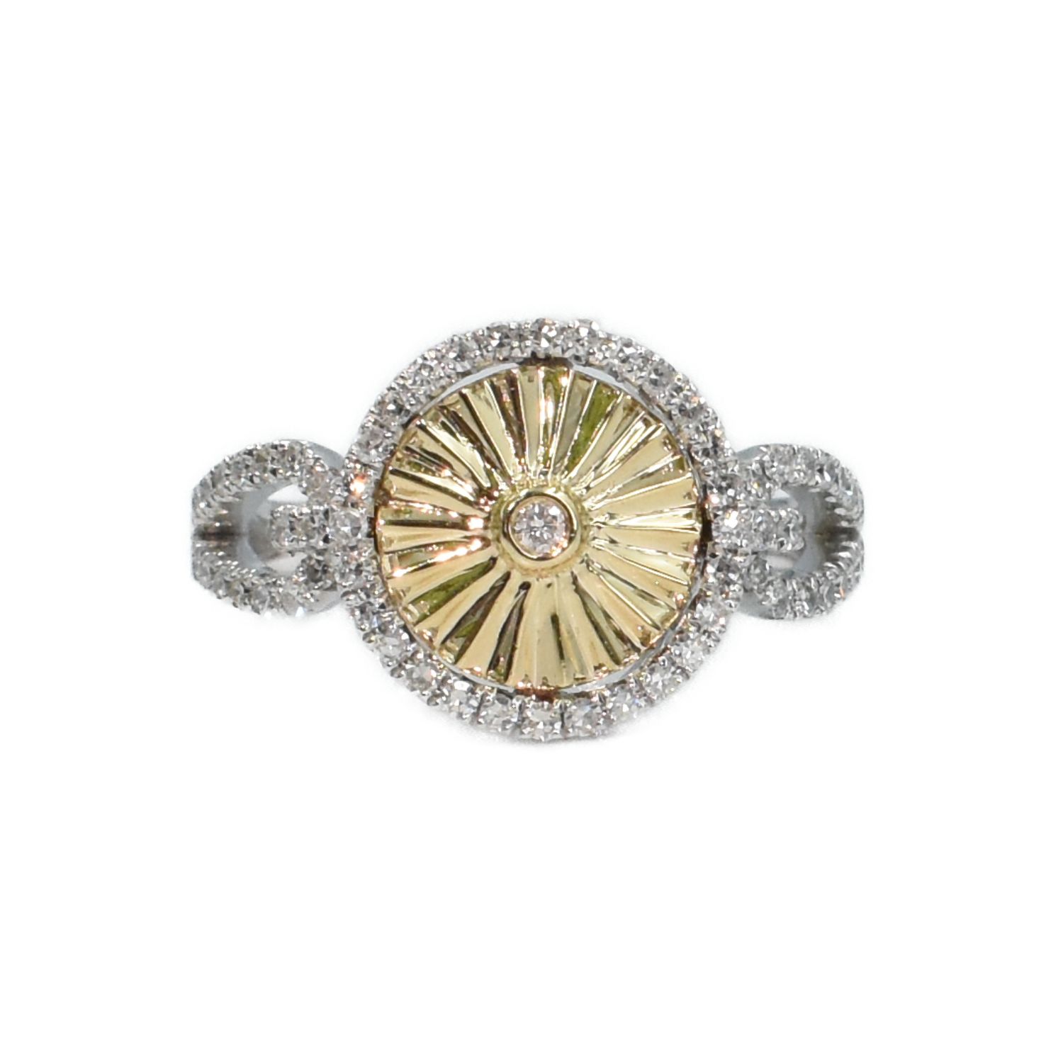 Anillo Diamantes