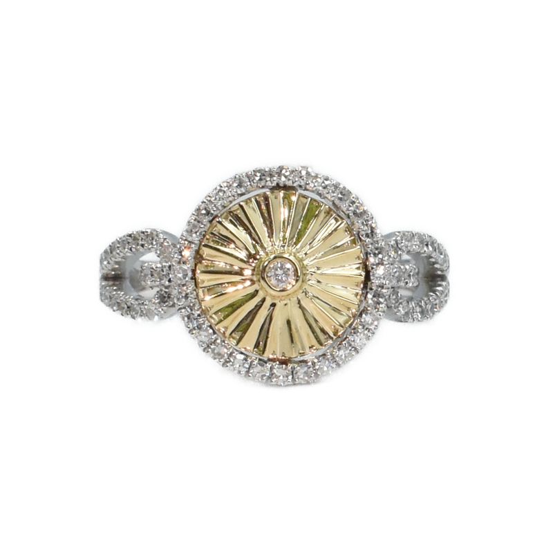 Anillo Diamantes