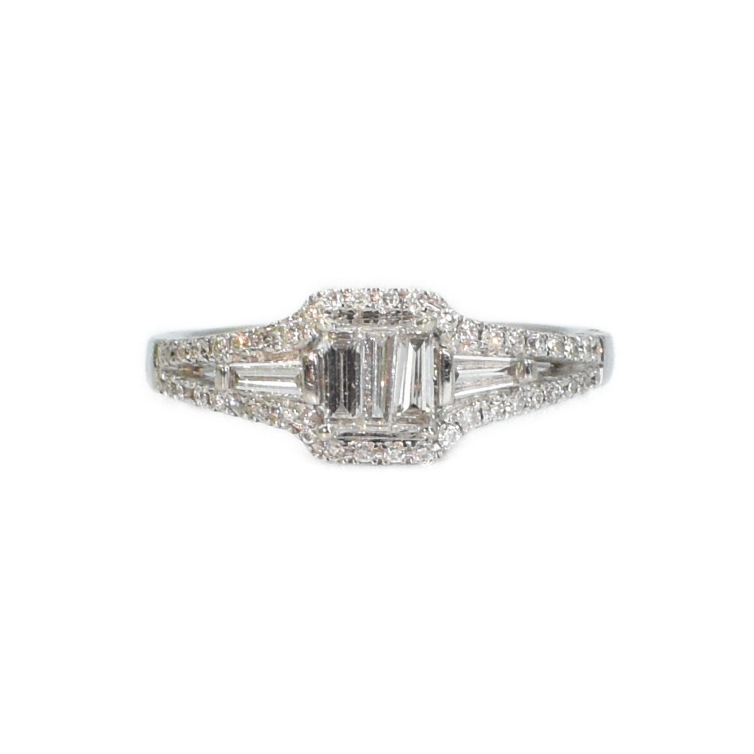 Anillo Diamantes