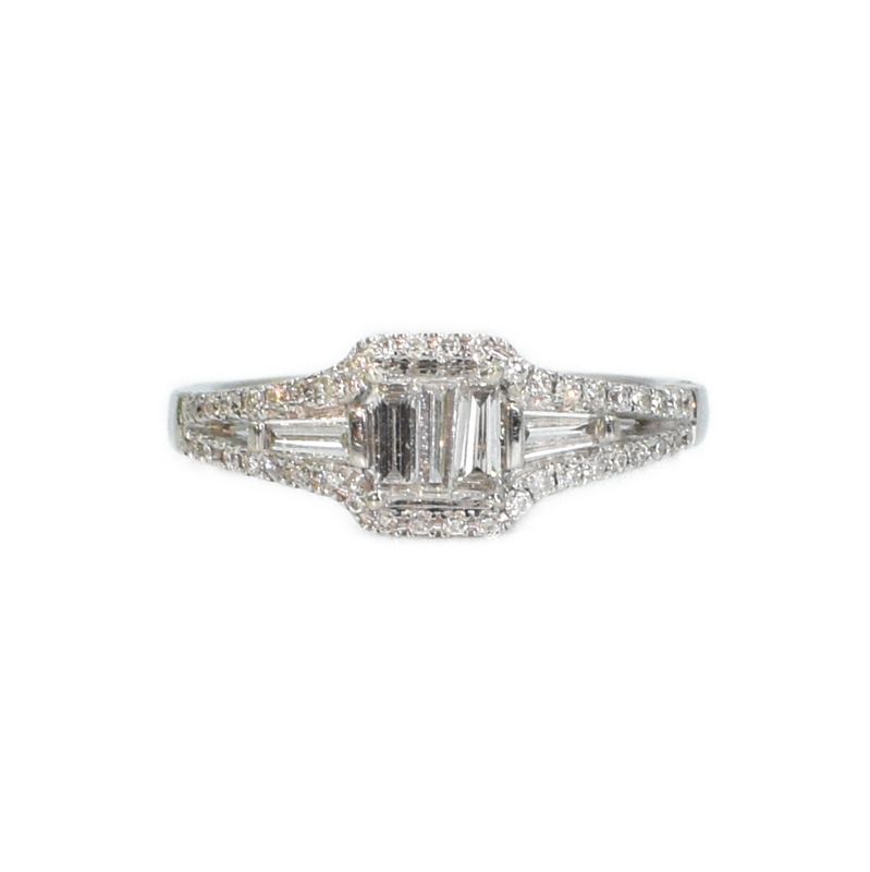 Anillo Diamantes