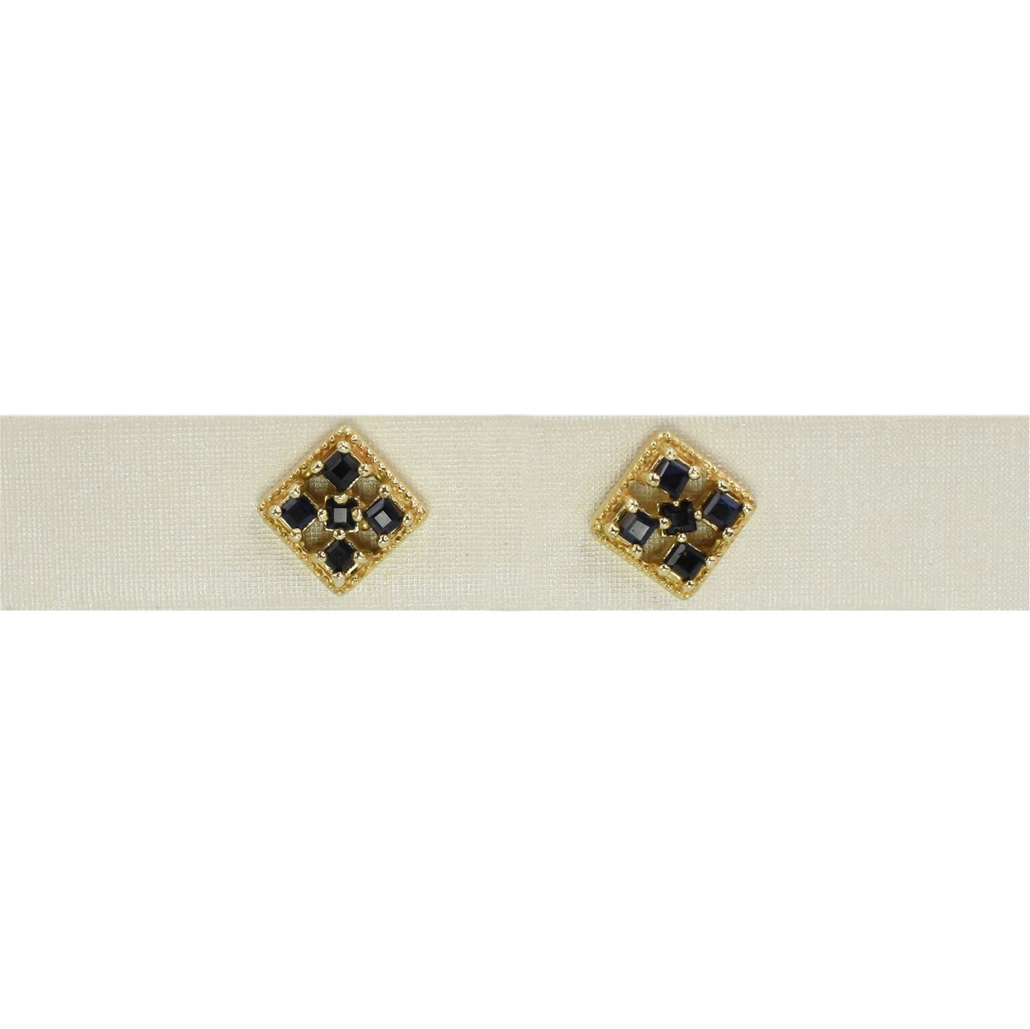 Aretes Zafiros