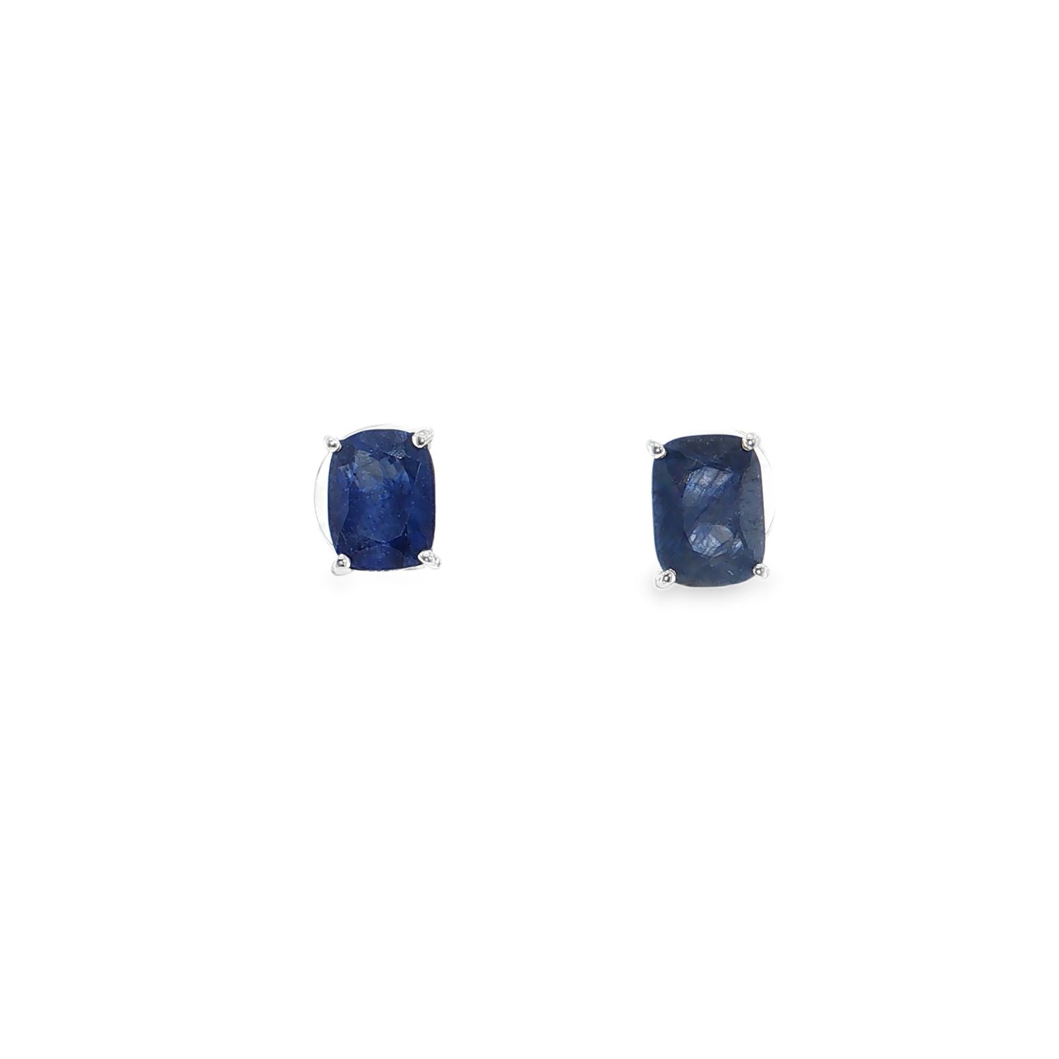 Broqueles Zafiros Azules