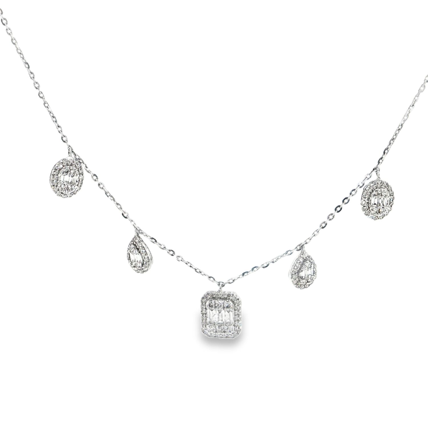 ​Collar Diamantes