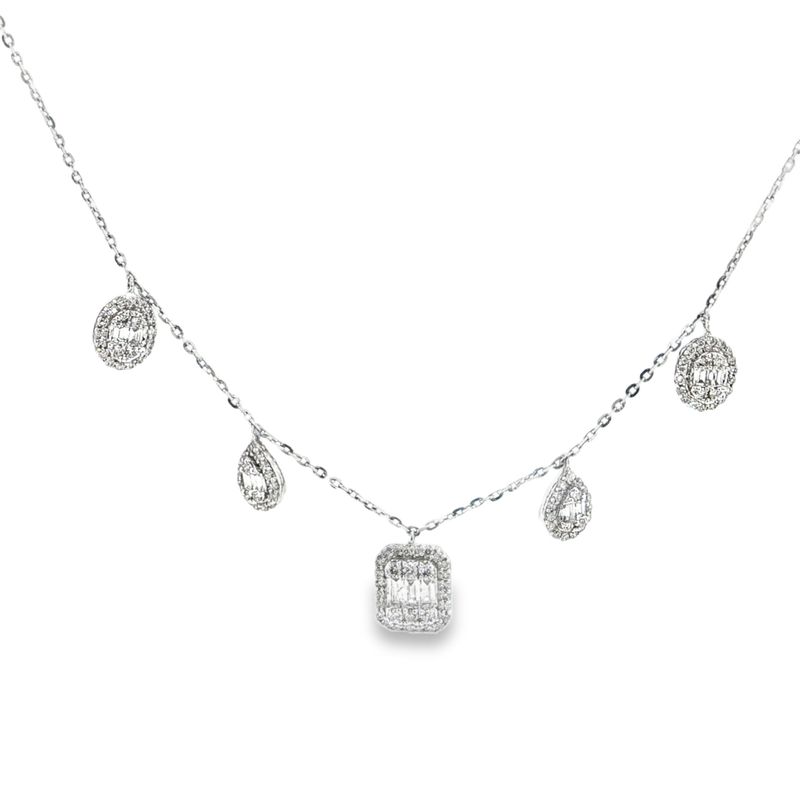 ​Collar Diamantes