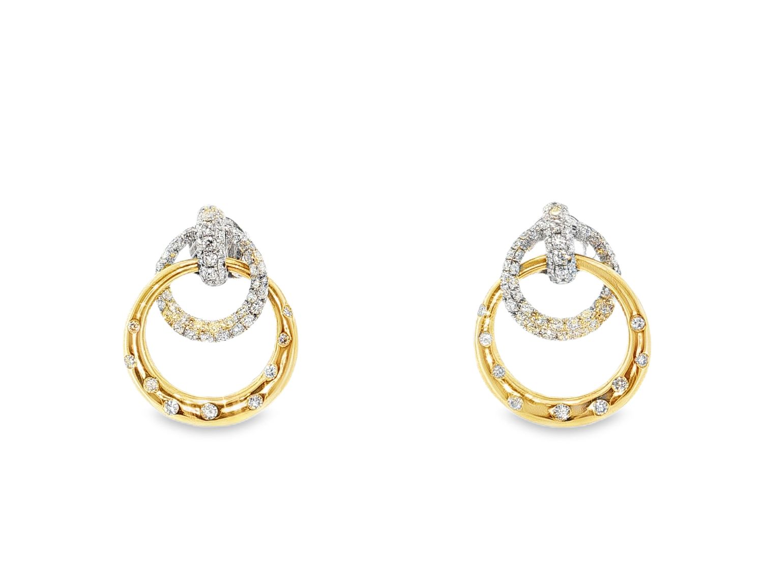 Aretes Diamantes