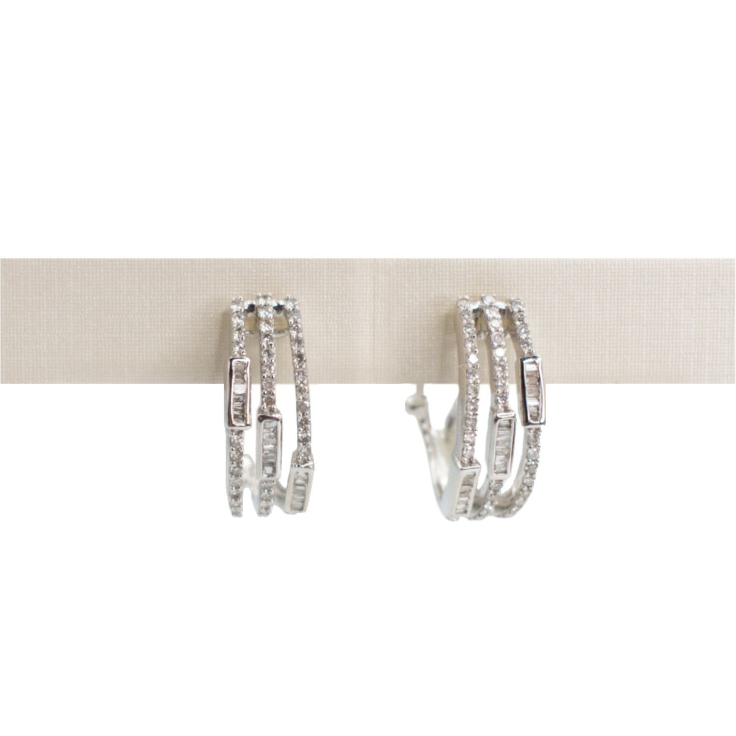Aretes Diamantes