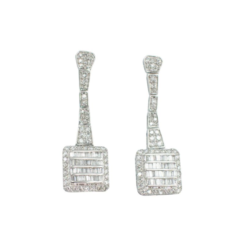 ​Aretes Diamantes