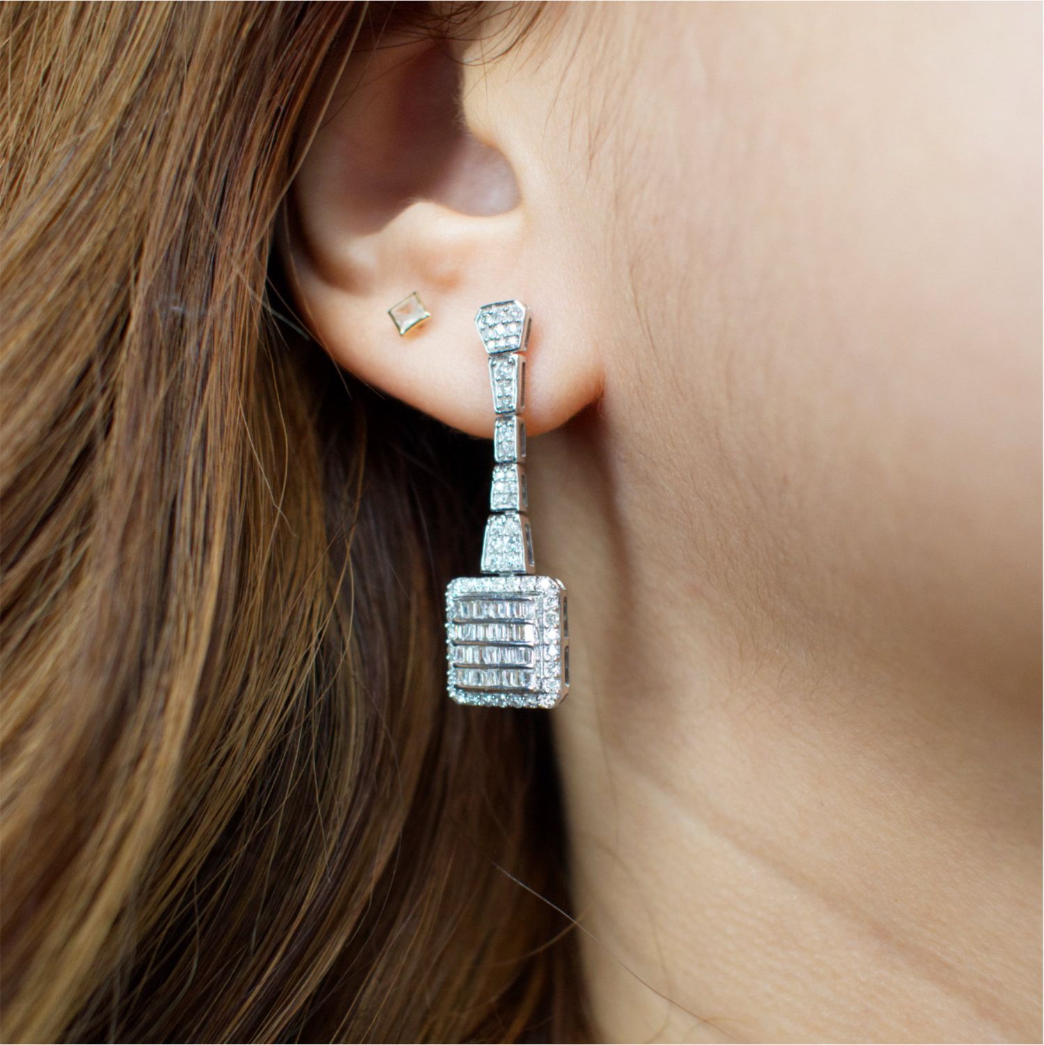 ​Aretes Diamantes