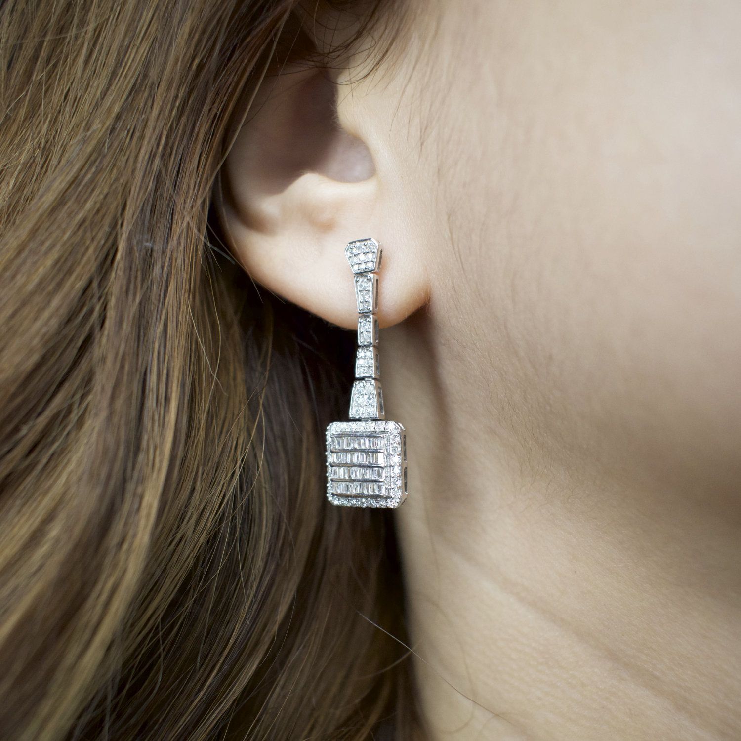 ​Aretes Diamantes