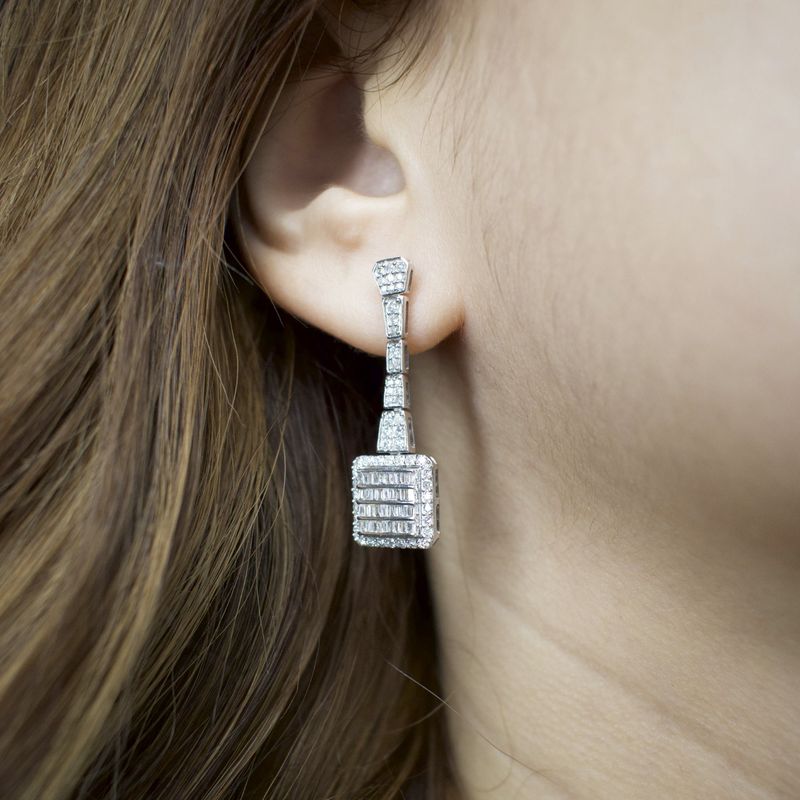 ​Aretes Diamantes