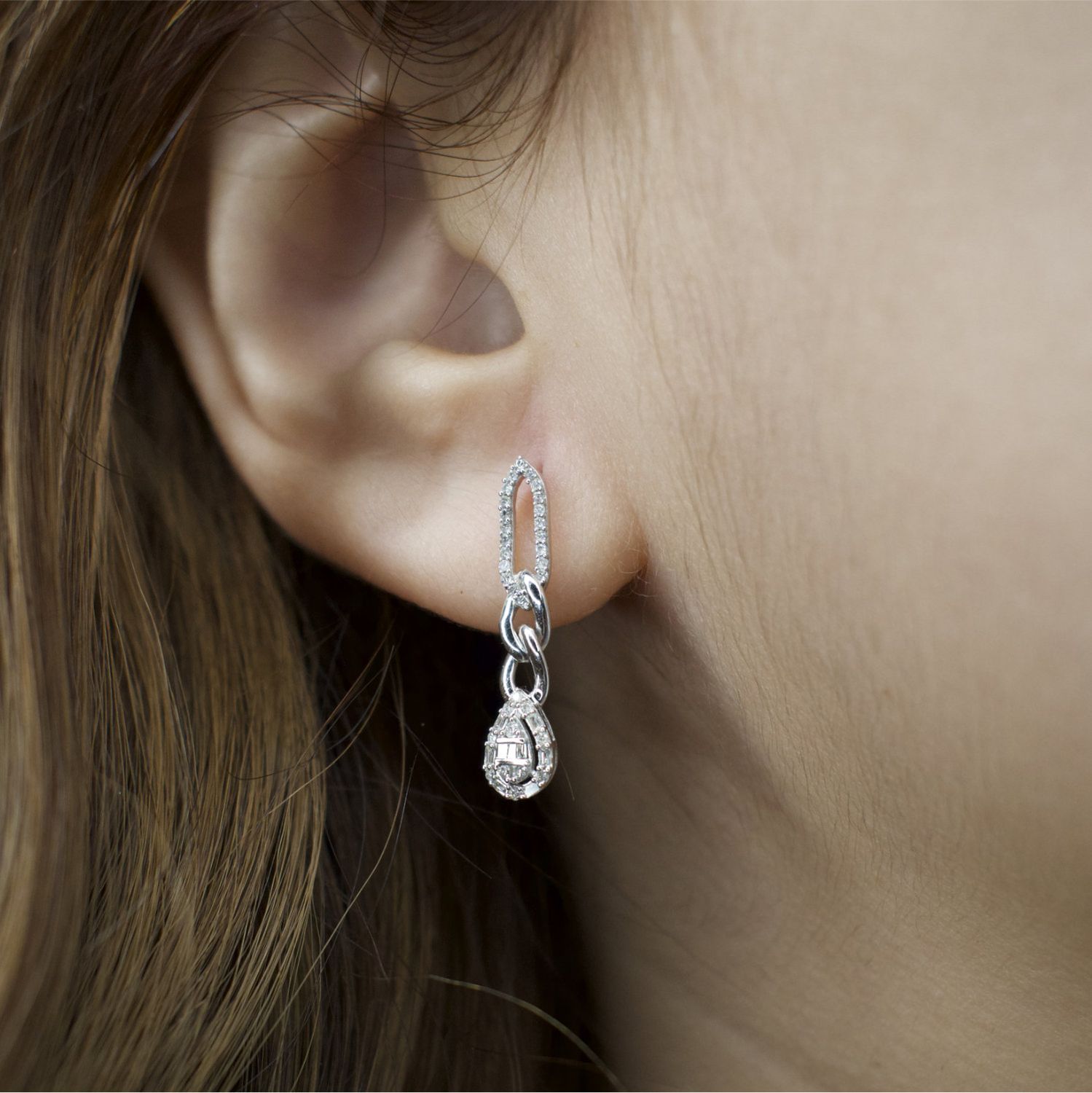 ​Aretes Diamantes