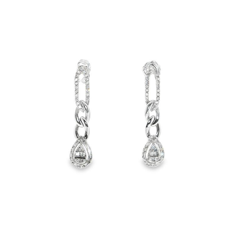 ​Aretes Diamantes