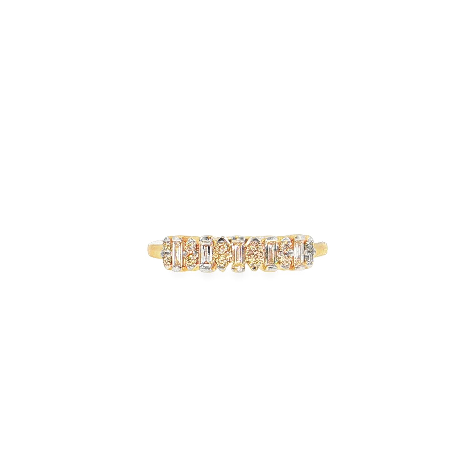 Anillo Diamantes