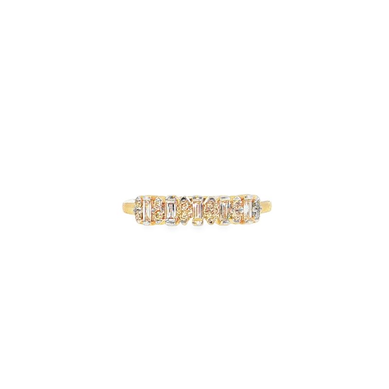 Anillo Diamantes