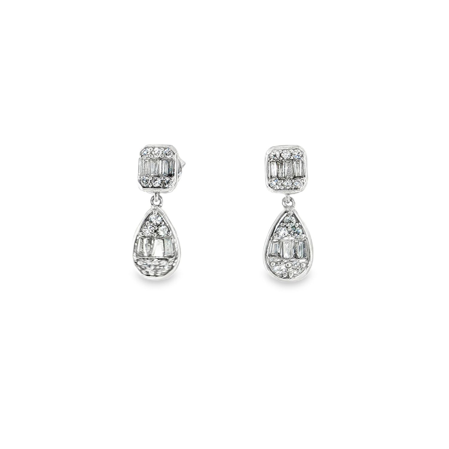 Aretes Diamantes