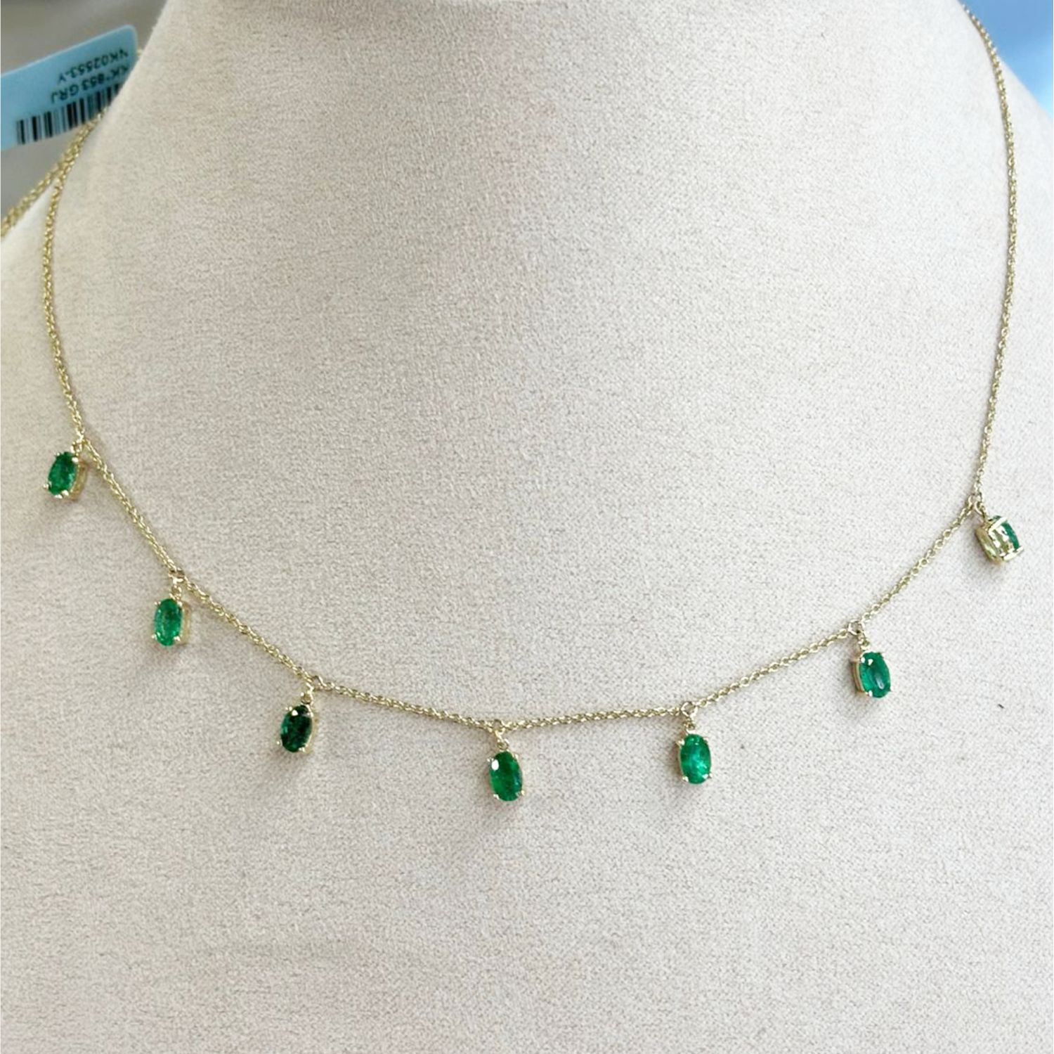 ​Collar Esmeraldas