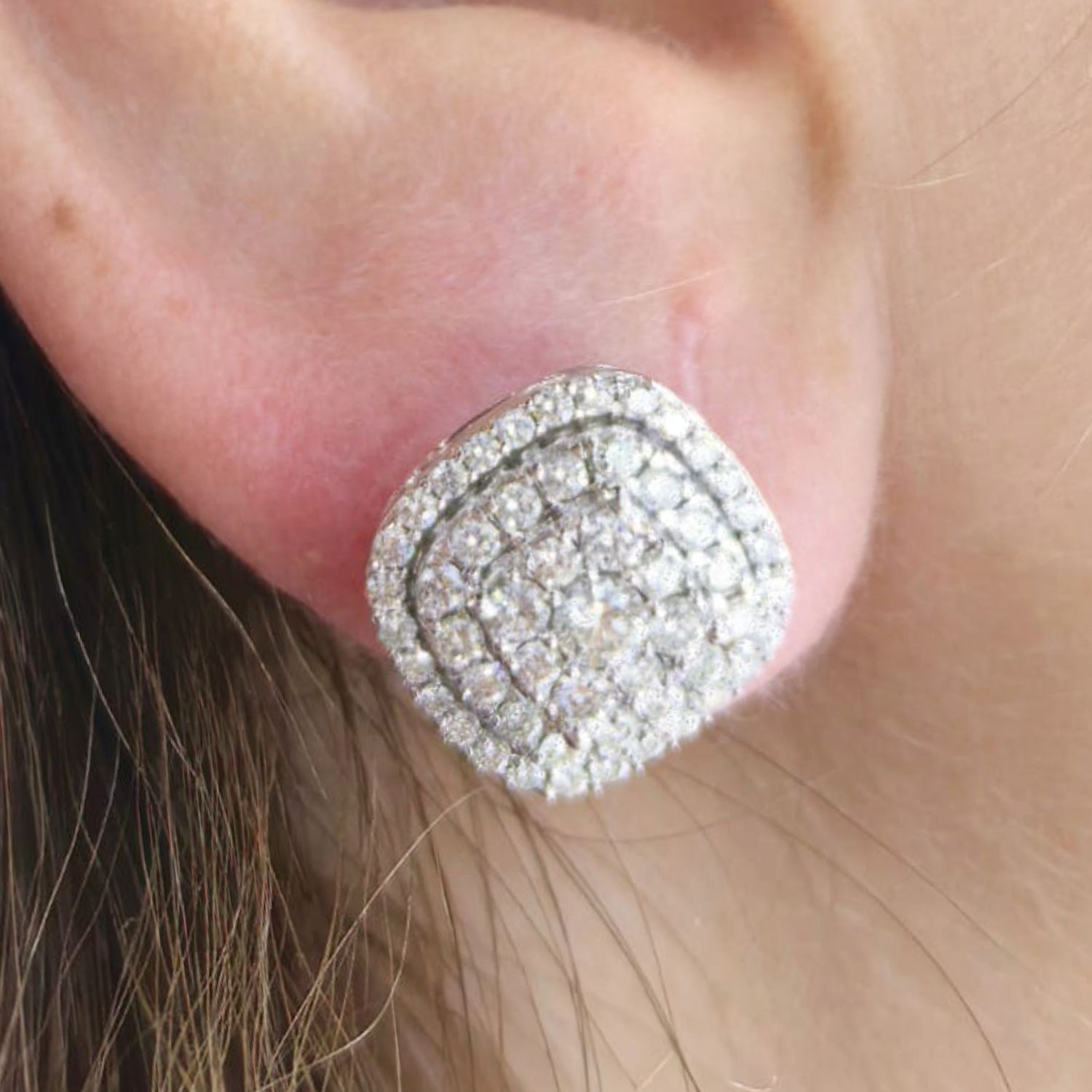 ​Aretes Diamantes