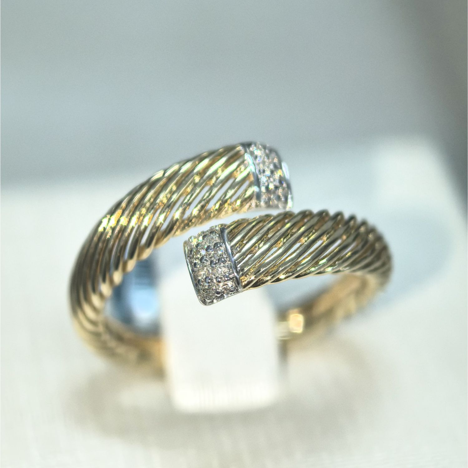 Anillo Diamantes