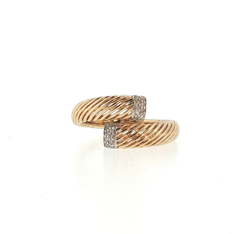 Anillo Diamantes