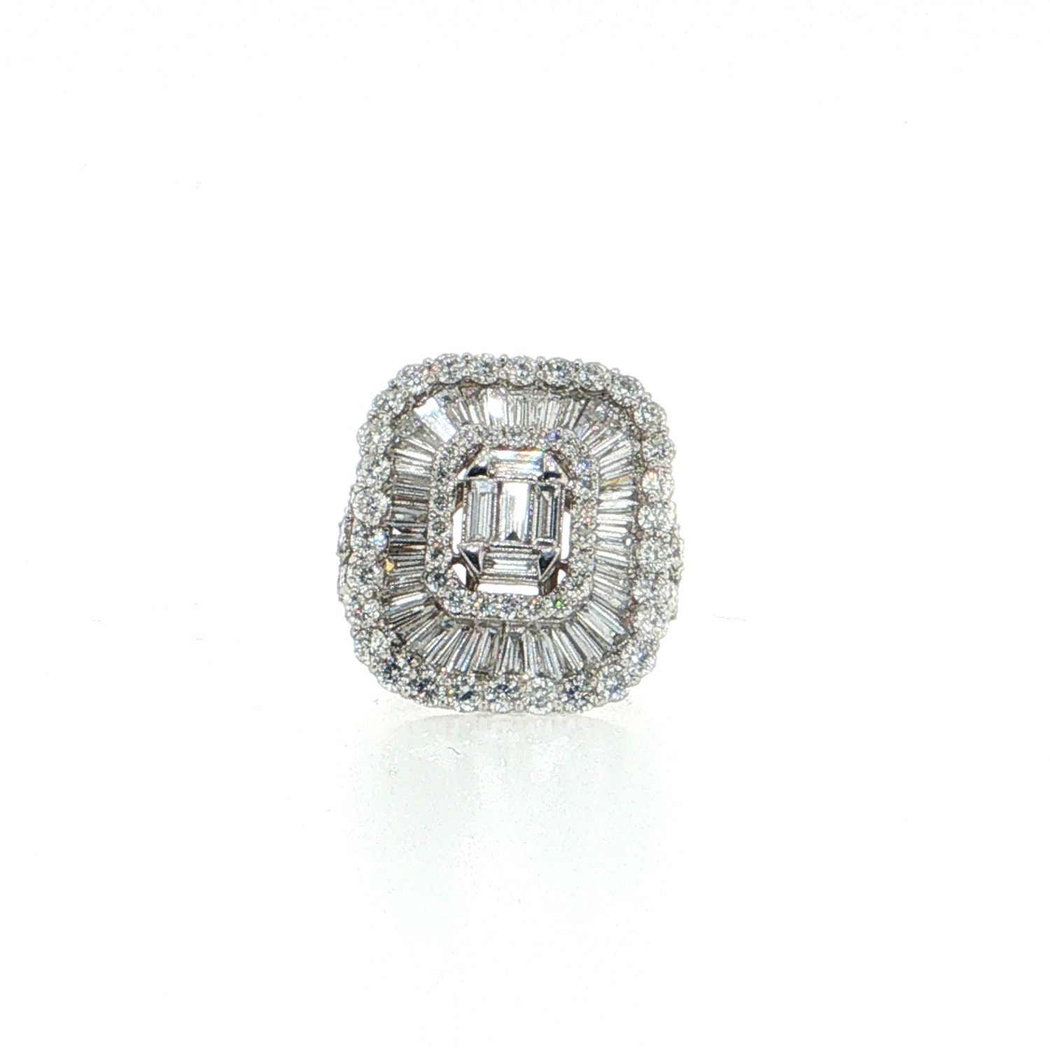 Anillo Diamantes