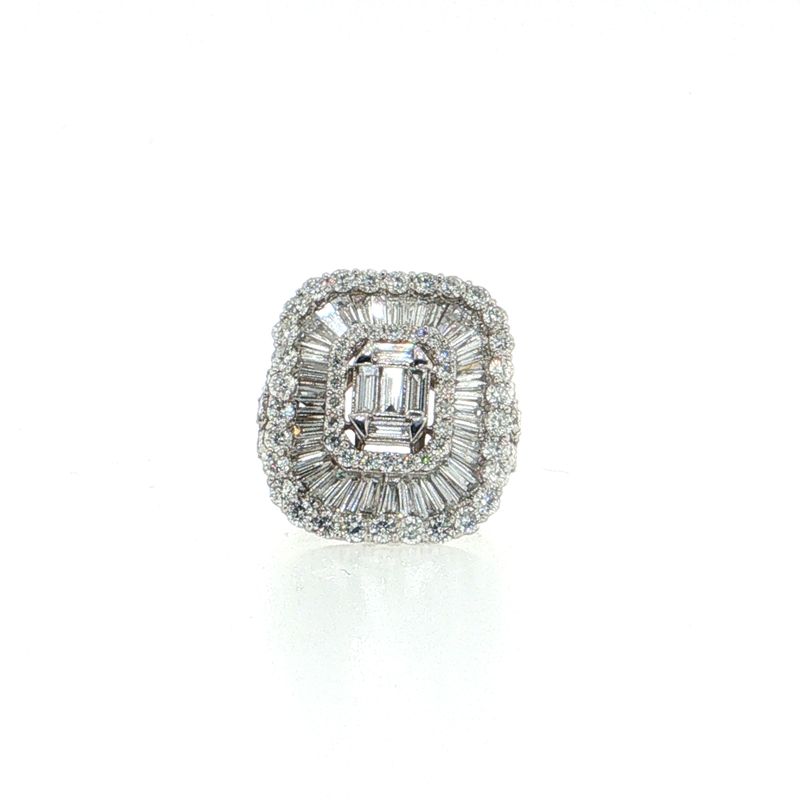 Anillo Diamantes