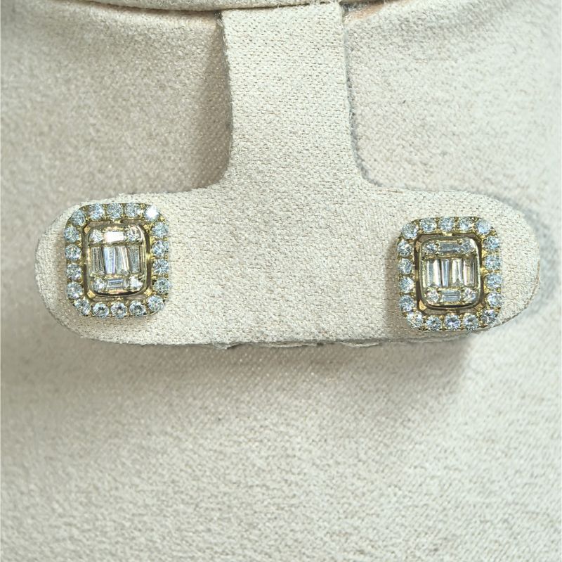 Aretes Diamantes