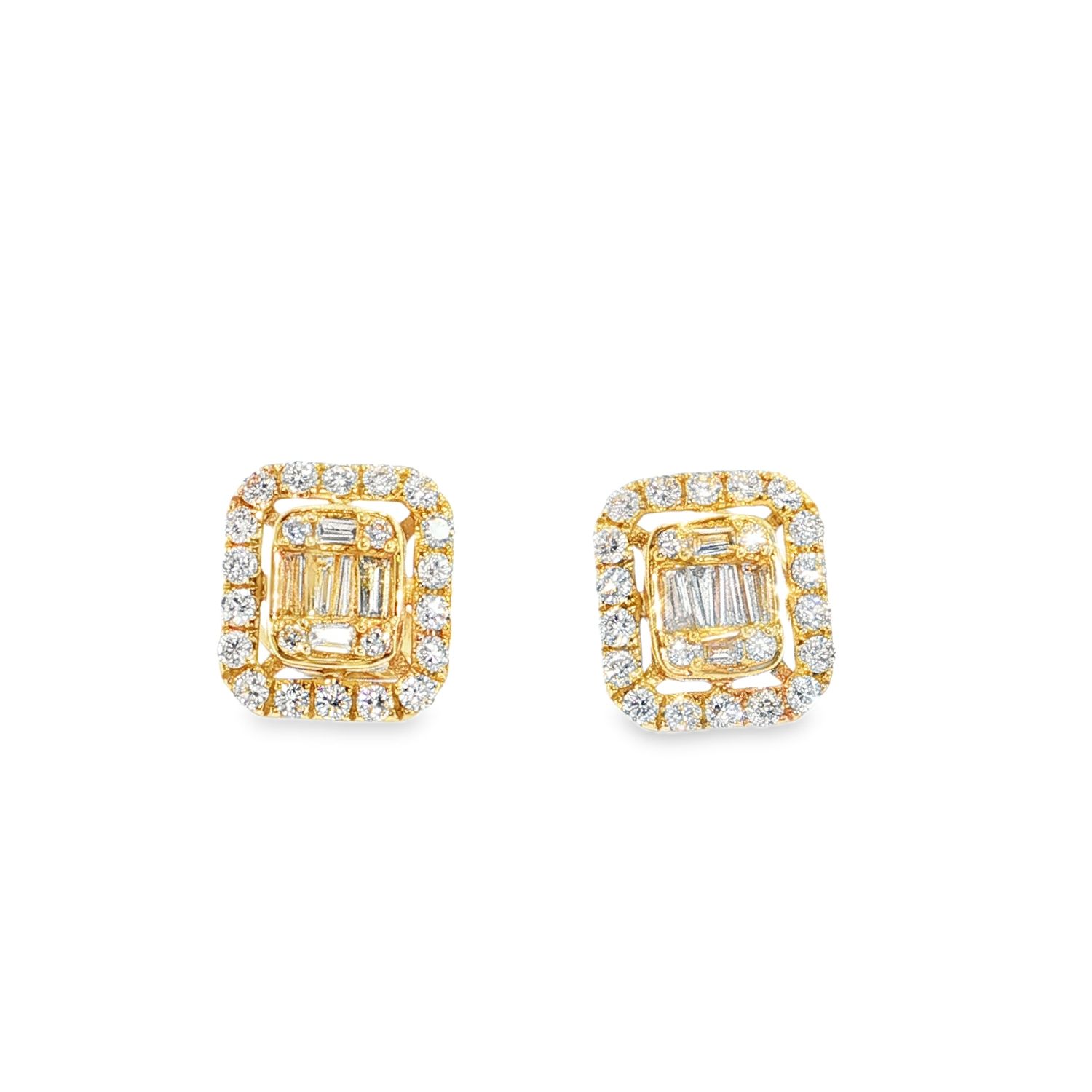 Aretes Diamantes