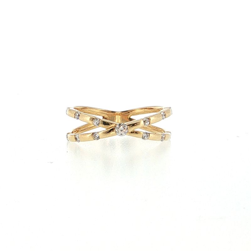 Anillo Diamantes