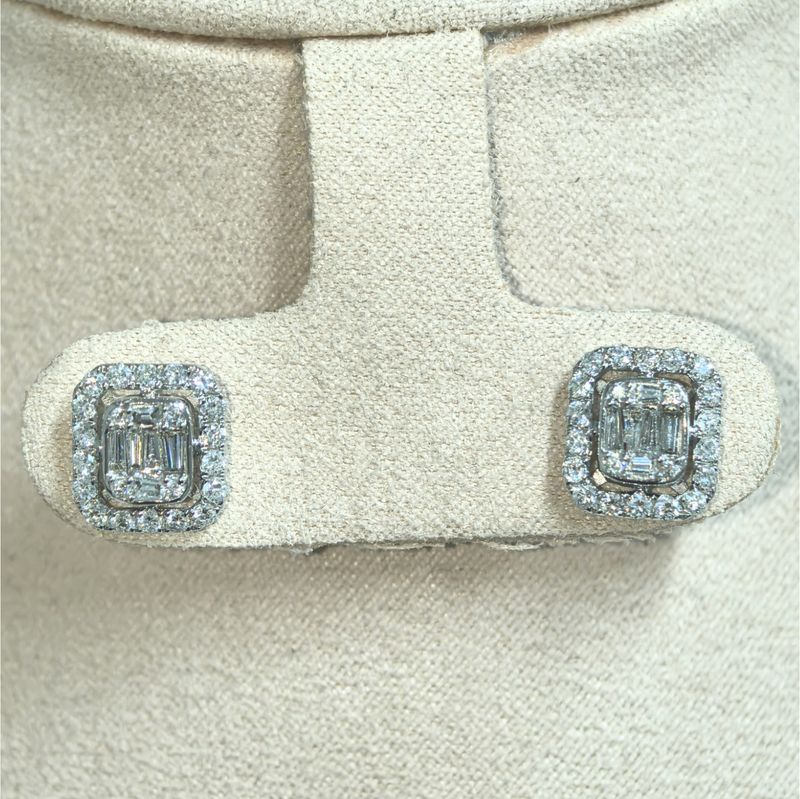 Aretes Diamantes