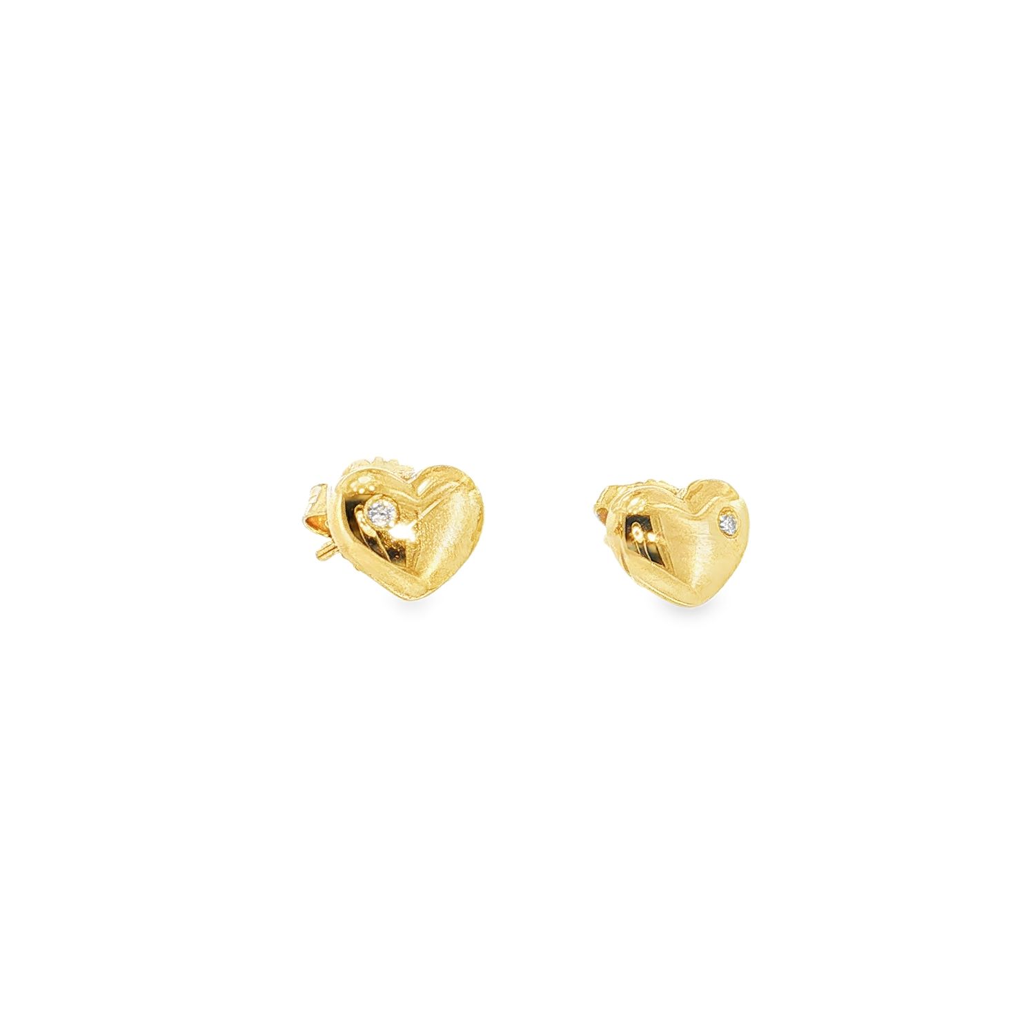 Aretes Diamantes