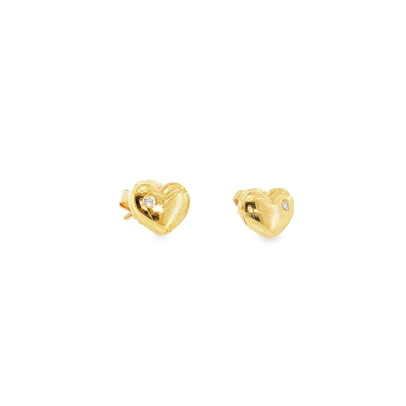 Aretes Diamantes