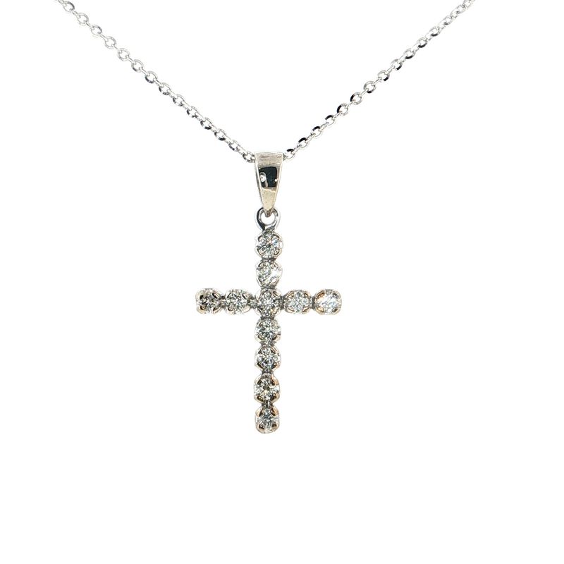 Collar Cruz Diamante