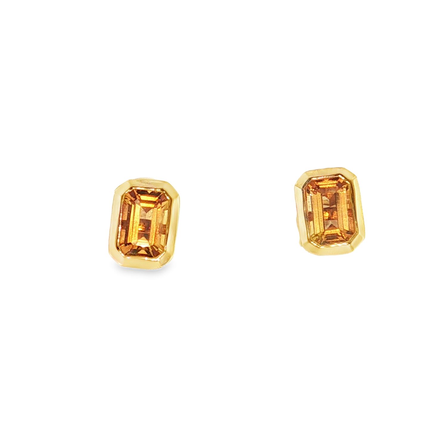 Aretes Citrina