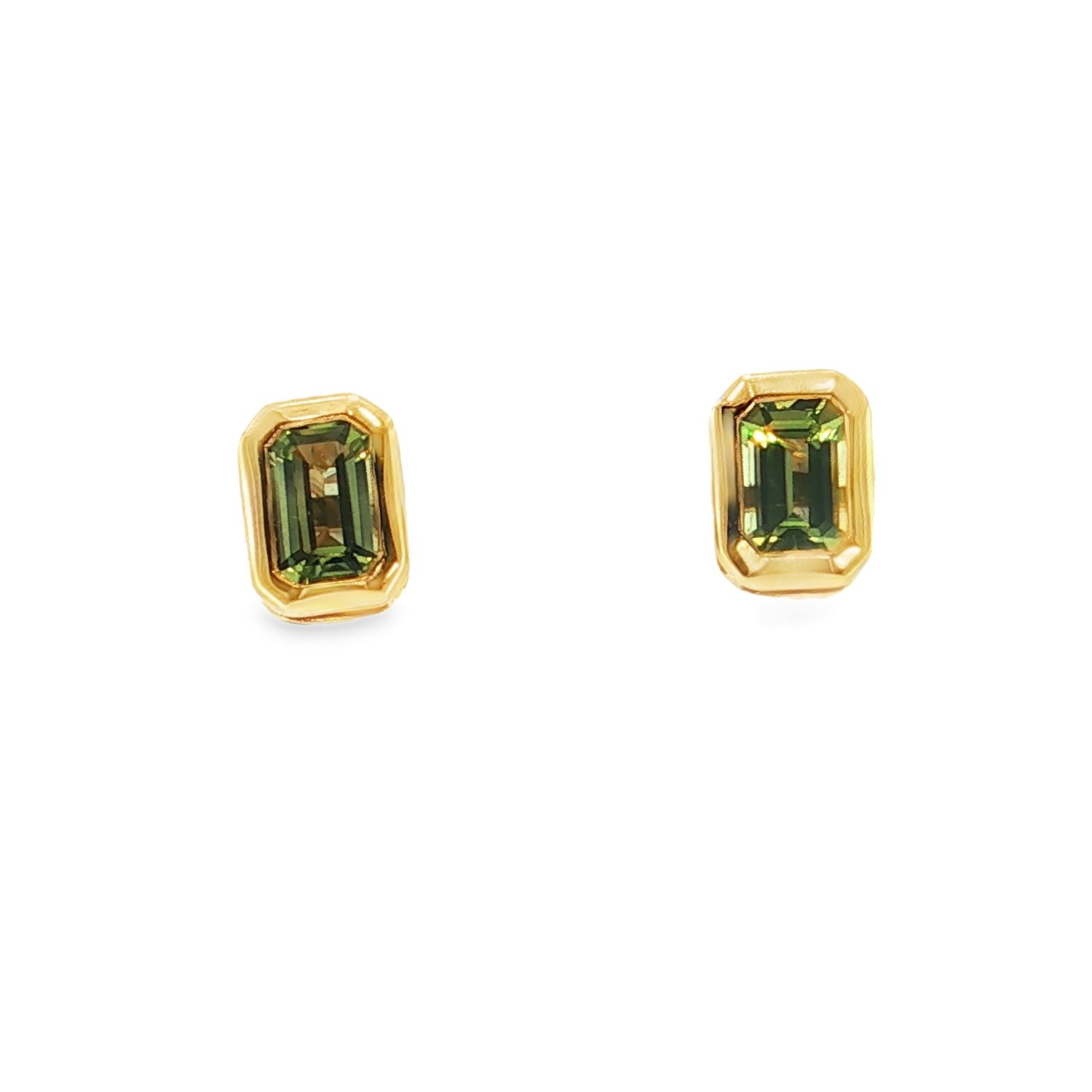 Aretes Peridoto