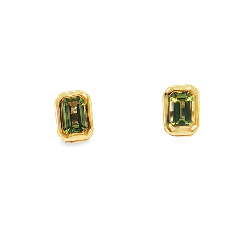 Aretes Peridoto