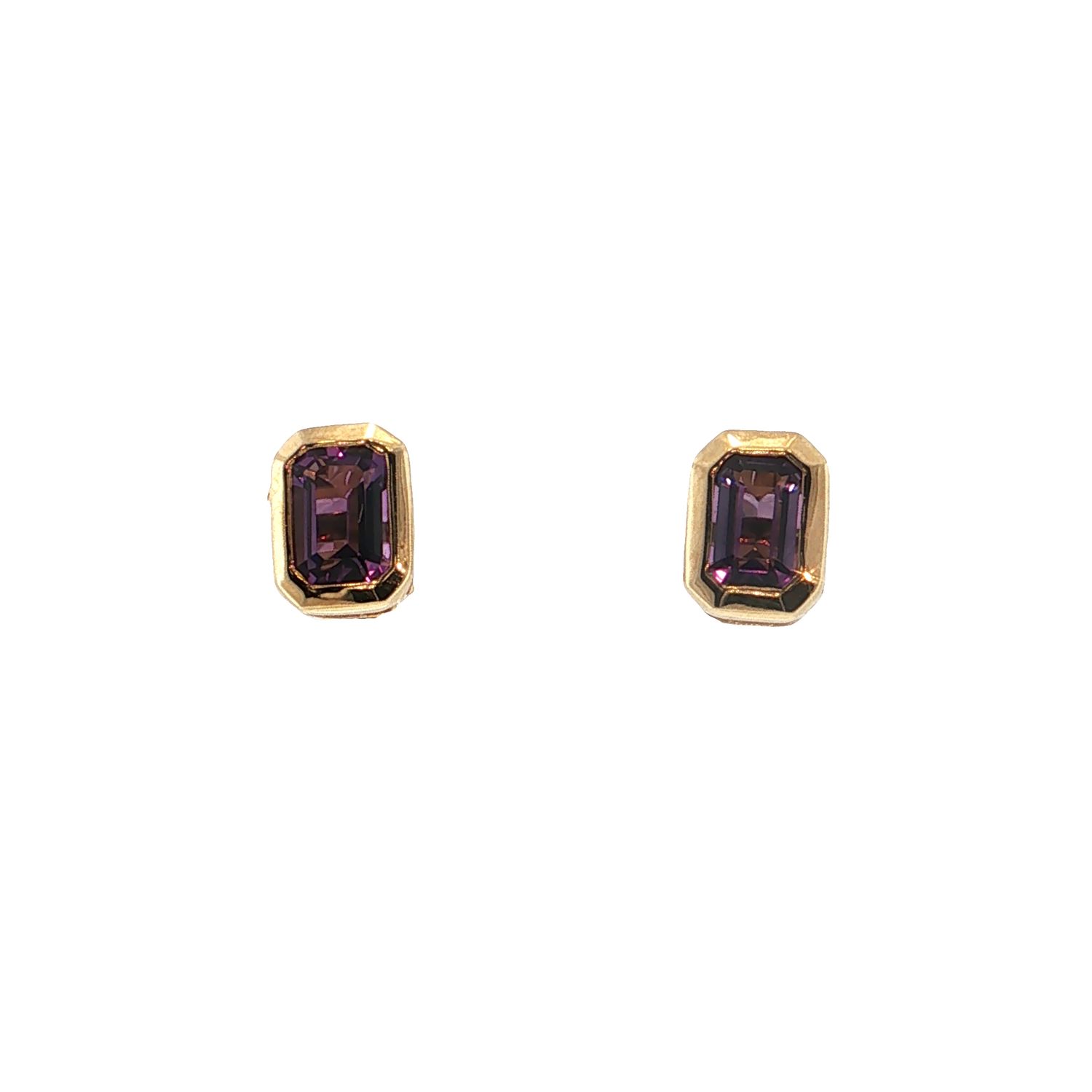 Aretes Amatista