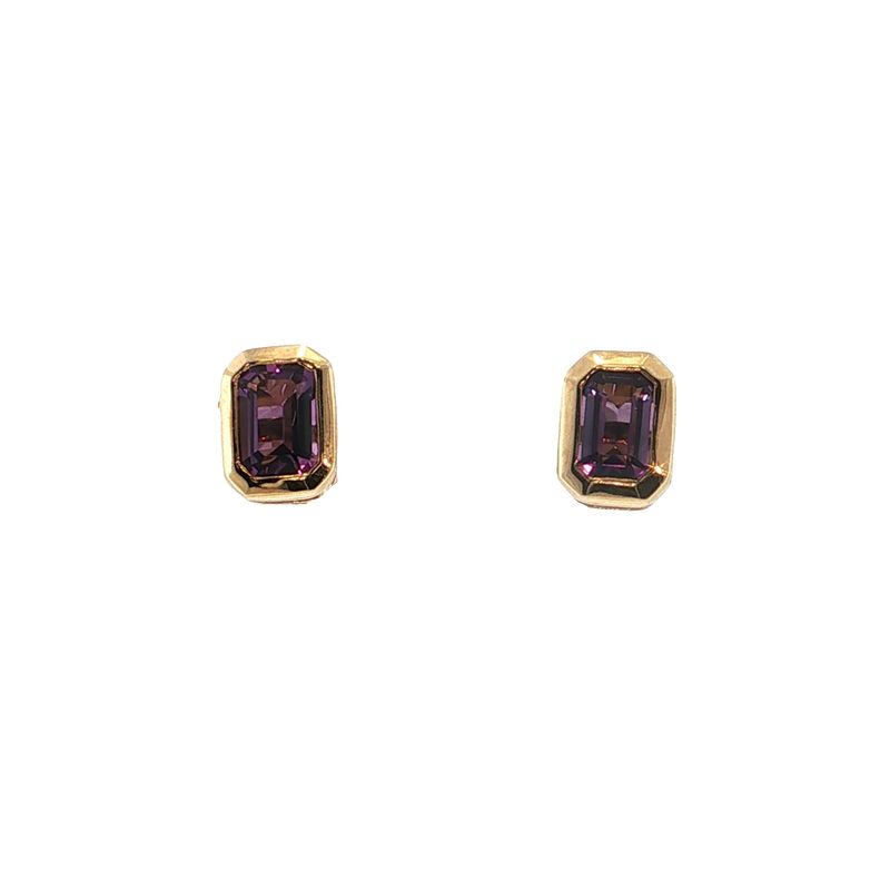 Aretes Amatista