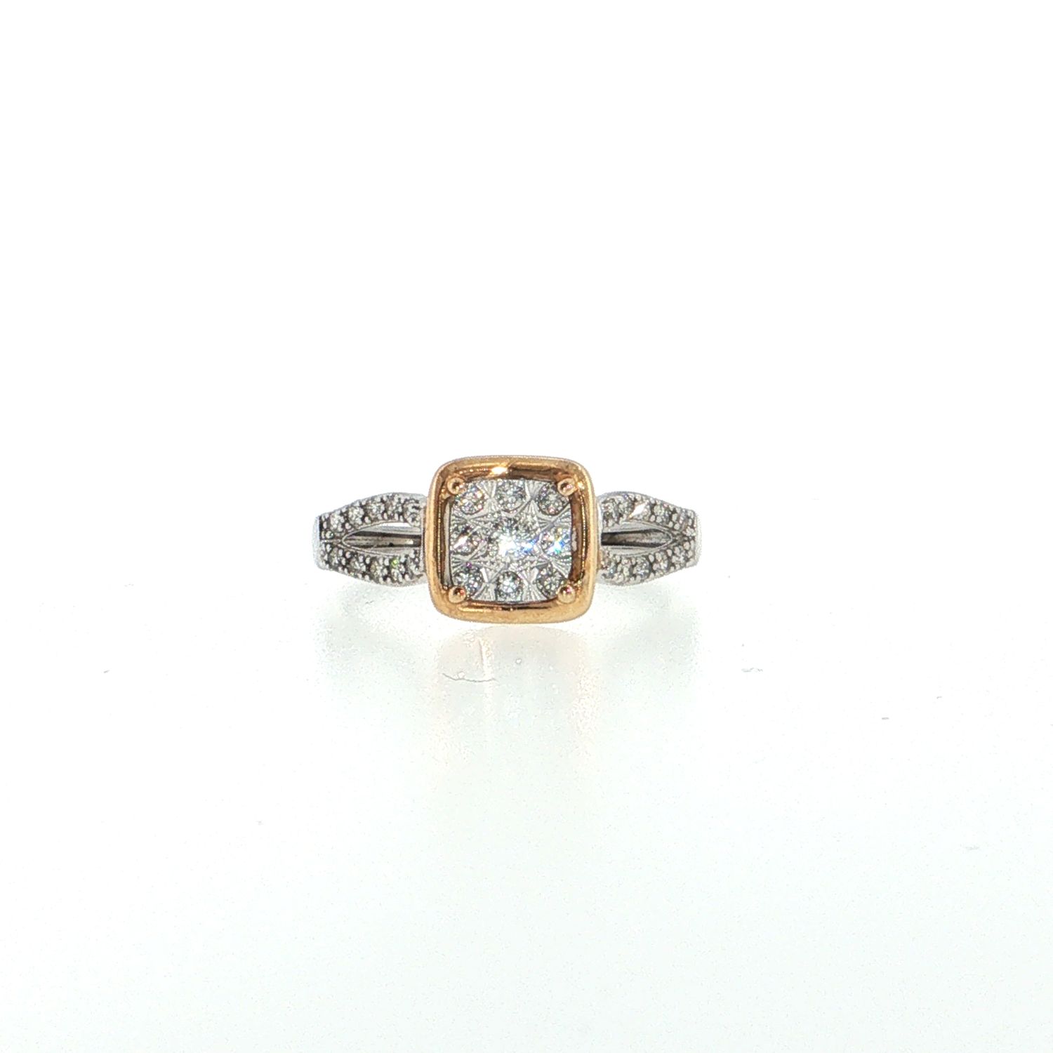 Anillo Diamantes