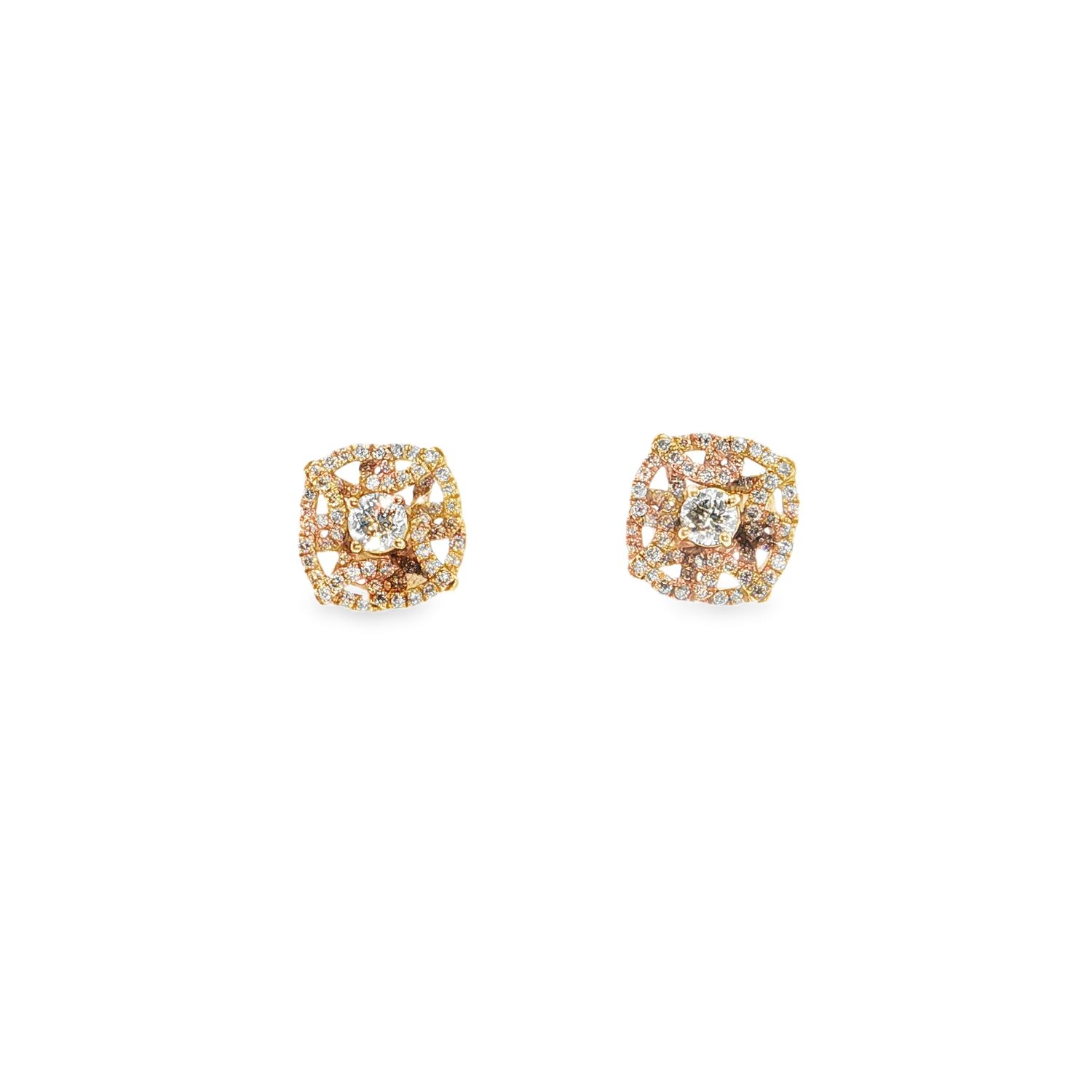 Aretes Diamantes