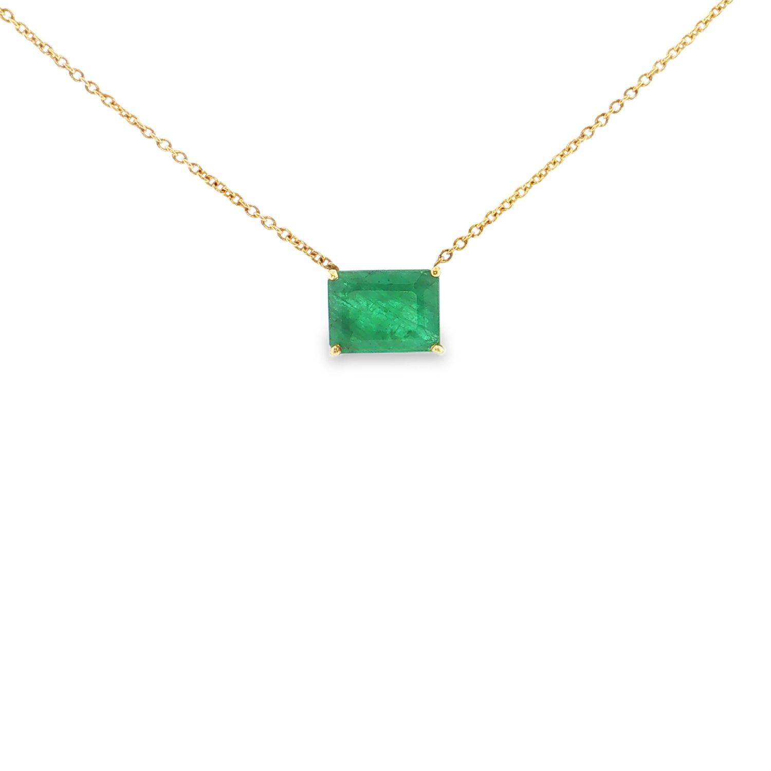 Collar Esmeralda