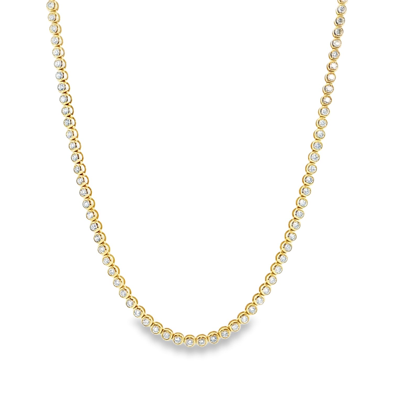 Collar Tennis 4.25ct Diamantes