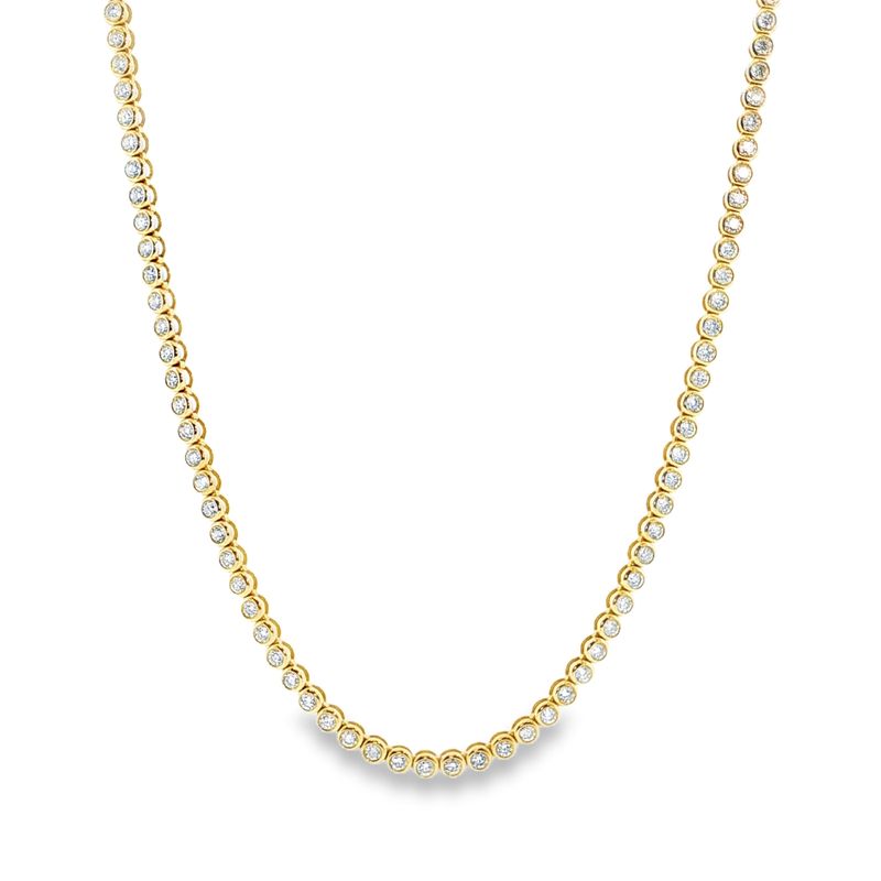 Collar Tennis 4.25ct Diamantes