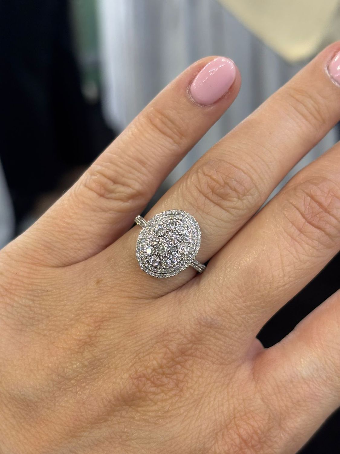 ​Anillo Diamantes