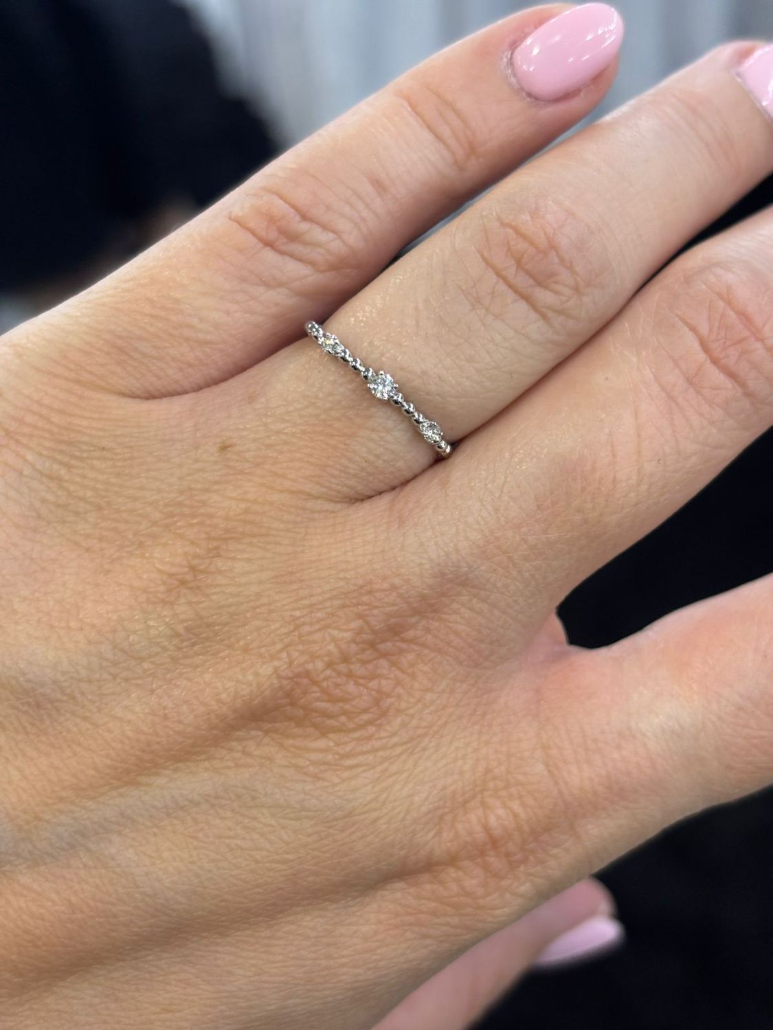 ​Anillo Diamantes